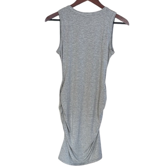 Boston Proper Gray Sleeveless Dress- Size XS - Picture 2 of 6